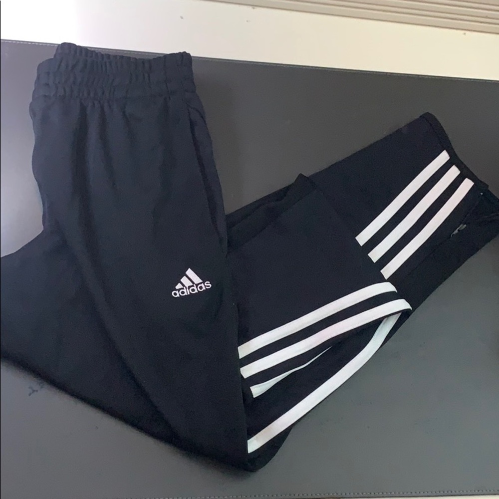 Adidas climilite jogging pants size small